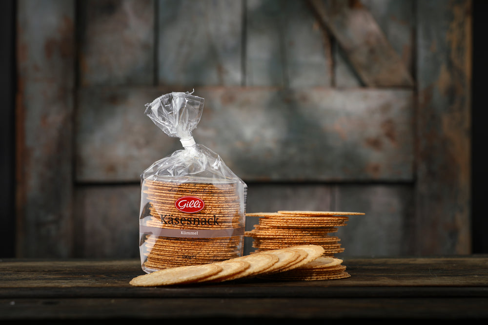 Käsetaler mit Kümmel – Käse Abt Käsetaler mit Kümmel – Käse Abt