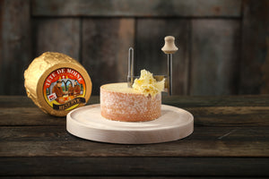 tete de moine aufbewahrung Tête de Moine – Käse Abt